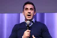 Preview image for Neville claims Liverpool star has ‘imbalance in his game’ and needs to be more ‘serious’