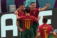Preview image for Portugal 2-0 Uruguay: Fernandes’ brace leaves Nunez, Suarez and co. fearing World Cup exit