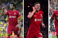 Preview image for Comparing Liverpool’s front three with Real Madrid’s in 2021-22