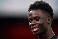 Preview image for Bukayo Saka named England Men’s Player of the Year 21/22