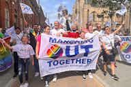 Preview image for Leeds United enjoy special day at Leeds Pride