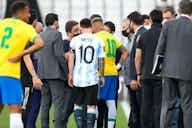 Imagen de vista previa para FIFA habría tomado una decisión con el Brasil vs. Argentina pendiente por Eliminatorias