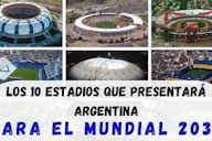 Imagen de vista previa para Mundial 2030: Argentina habría preseleccionado sus estadios