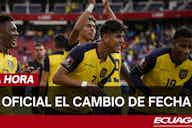 Imagen de vista previa para ¡ARRANCA UN DÍA ANTES! || FIFA lo hizo oficial , Ecuador jugará el partido inaugural ante Qatar el 20 de noviembre