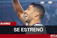 Imagen de vista previa para (VIDEO) Luis Suárez se estrena como goleador con Nacional de Uruguay