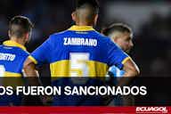 Imagen de vista previa para OFICIAL: Boca Juniors sancionó a Benedetto y Zambrano