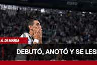 Imagen de vista previa para Ángel Di María será baja en la Juventus