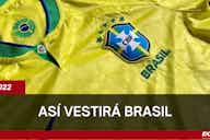 Imagen de vista previa para (VIDEO) Brasil presentó su uniforme para el Mundial Qatar 2022
