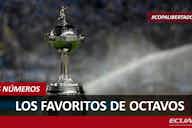 Imagen de vista previa para LOS PORCENTAJES || ¿Quiénes parten como favoritos para pasar los octavos de final de la Copa Libertadores?