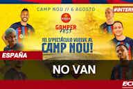 Imagen de vista previa para NO VAN || AS Roma deja plantado al Barça en la Copa Joan Gamper