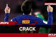 Imagen de vista previa para CRACK || (VIDEO) Messi cumplió 35 y la UEFA le hizo un video con sus mejores regates en Champions