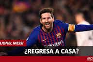 Imagen de vista previa para EL HIJO PRÓDIGO || Lionel Messi volvería al Barcelona en próximo mercado de verano