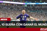 Imagen de vista previa para HAY UN GRAN EQUIPO || Messi tras el Argentina-Honduras: "Estamos igual de ansiosos que la gente pero en el Mundial hay que ir paso a paso"