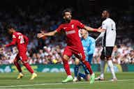 Imagem de visualização para Darwin e Salah se destacam, mas Liverpool empata com o Fulham pela Premier League