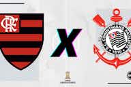Imagem de visualização para Flamengo x Corinthians: prováveis escalações, onde assistir, arbitragem e palpites