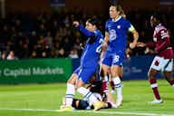 Preview image for Chelsea recover from early setback to defeat West Ham United at Kingsmeadow