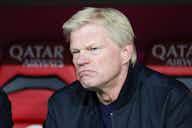 Preview image for Oliver Kahn annoyed with the striker debate at Bayern Munich