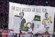 Vorschaubild für Fan-Dialog beim FC Bayern: Kahn und Hainer verteidigen Katar-Sponsoring