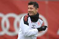 Vorschaubild für Lewandowski über seine Zukunft beim FC Bayern: „Es gibt noch genügend Zeit“