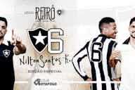 Imagem de visualização para GALERIA: Botafogo lança camisas especiais em homenagem a Nilton Santos; veja fotos