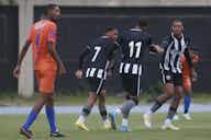 Imagem de visualização para Sub-23: Janderson marca três e Botafogo goleia Audax em amistoso no Nilton Santos; veja os gols
