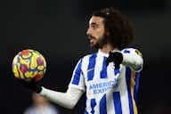 Preview image for Chelsea complete £55m signing of Marc Cucurella from Brighton and Hove Albion