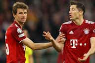 Vorschaubild für Müller zu Lewy: "Die Zügel hat schon der FC Bayern in der Hand"