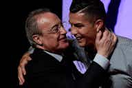 Vorschaubild für Ronaldo zurück zu Real Madrid? Perez reagiert auf Gerüchte