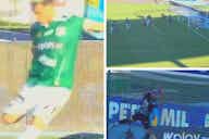 Imagen de vista previa para Teo Gutiérrez y el intento de gol olímpico ante Junior en Barranquilla