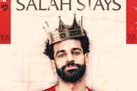 Imagen de vista previa para Salah renovó con Liverpool