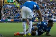 Preview image for Mina volta a deixar campo machucado pelo Everton; confira histórico de lesões