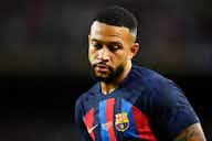 Preview image for Juventus to offer contract to Barcelona’s Memphis Depay