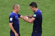 Preview image for Arjen Robben and Robin van Persie appointed knights of the KNVB