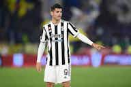 Preview image for Juventus offer a lower fee for Atlético Madrid forward Álvaro Morata
