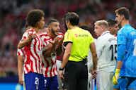 Preview image for Atlético Madrid’s appeal to overturn Mario Hermoso’s red card rejected