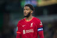 Preview image for Paul Joyce's promising update on the fitness of Joe Gomez