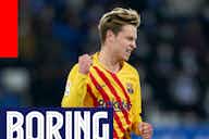 Preview image for Boring Reward! de Jong saves the day, Jordi Alba in rough form, and Tagliafico speculation