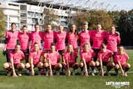 Image d'aperçu pour Les féminines du FC Metz s’engagent pour Octobre Rose