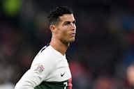 Imagen de vista previa para Cristiano Ronaldo sufrió fuerte golpe en el rostro