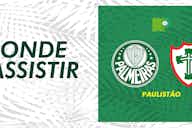 Imagem de visualização para Palmeiras x Portuguesa: saiba como assistir à partida pelo Paulistão Feminino