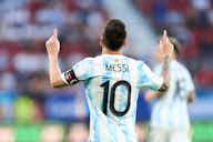 Anteprima immagine per Messi: “Mi sto divertendo di nuovo. Il Mondiale? Abbiamo una grande squadra”