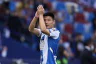 Preview image for Depois de brilhos pontuais, Wu Lei encerra a empreitada no Espanyol com sua relevância para o futebol chinês