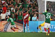 Imagem de visualização para México sofre em amistoso contra o Peru, mas arranca vitória no final com gol de Lozano