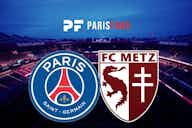 Image d'aperçu pour PSG/Metz – Le point officiel sur le groupe : 4 forfaits, Mbappé présent