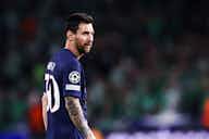 Image d'aperçu pour Mercato – Messi, vers une bataille entre le PSG, le Barça et la MLS en janvier