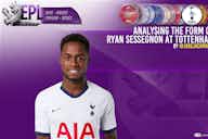 Preview image for Analysing the form of Ryan Sessegnon at Tottenham