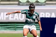 Imagem de visualização para Em boa fase no Brasileirão Feminino, Katrine comemora fase no Palmeiras