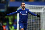 Preview image for Former Chelsea star Gonzalo Higuain announces his intention to retire at the end of the season