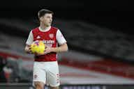 Preview image for Freak Kieran Tierney injury hampered Arsenal’s chances of top four last season after shower incident