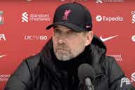 Preview image for (Video) Jurgen Klopp plays down chances of catching Man City and says Liverpool are just “enjoying the ride”
